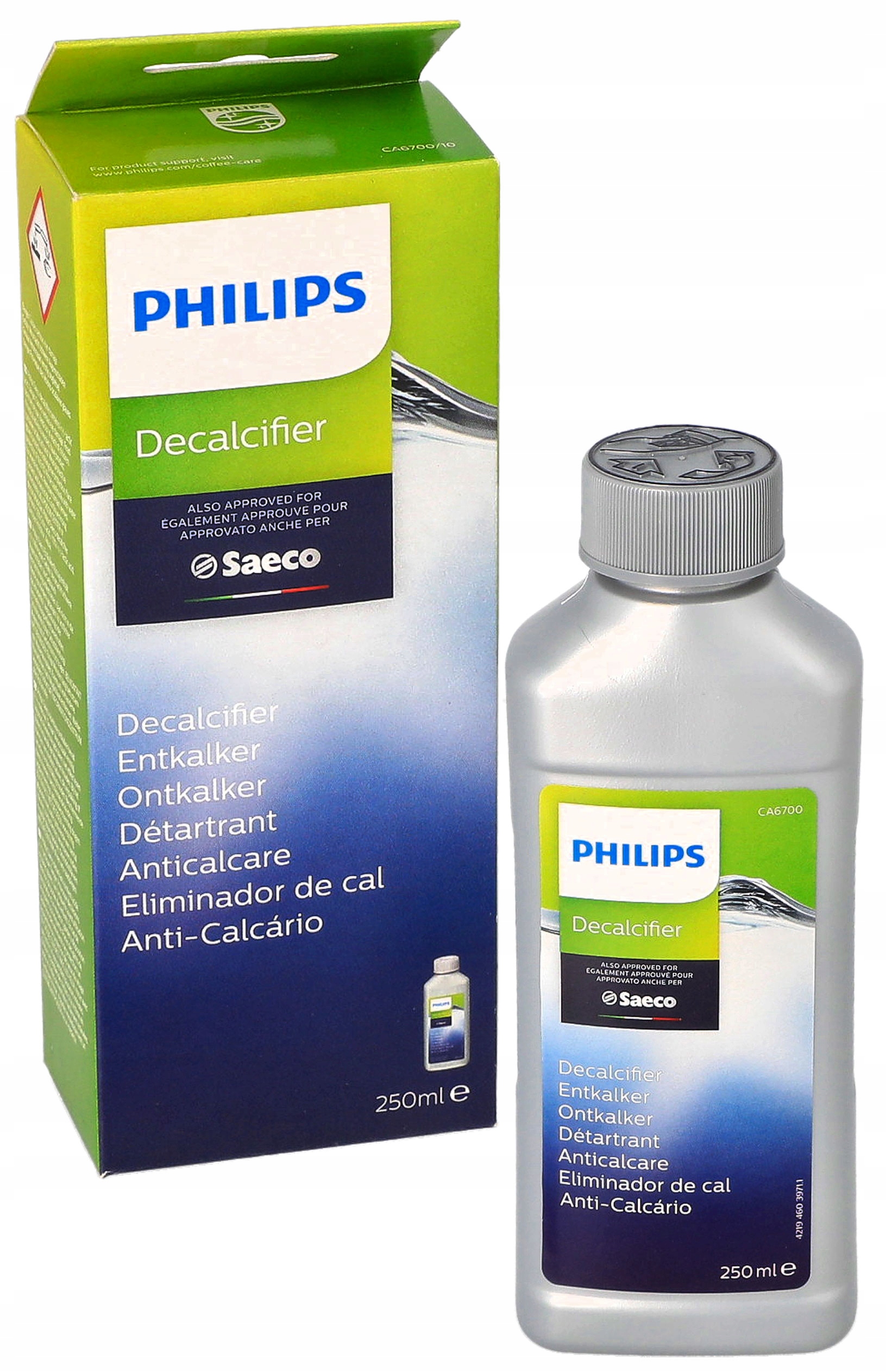 Tekutý odvápňovač pre Philips Saeco Decalcifier 0,25 l